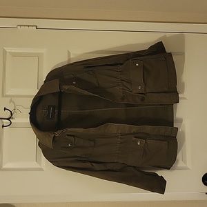 Army green jacket
